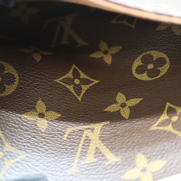 Louis Vuitton Shoulder Bag Brown Sologne Canvas - Picture 13 of 15